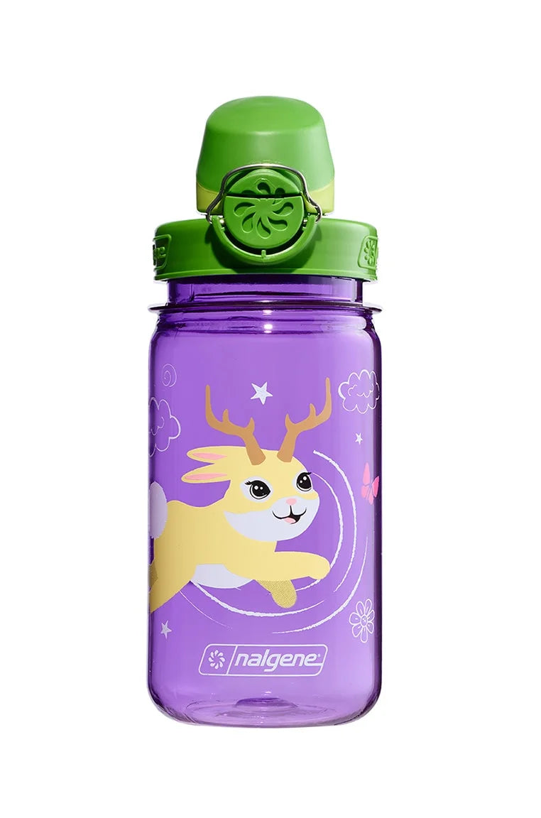 12oz On-The-Fly Kids Lock-Top Bottle with Graphics
